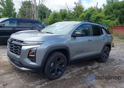 2026 Chevrolet Equinox Awd Lt from USA, damaged, VIN 3GNAXPEGXTL130994